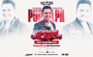 JORGE CELEDON EN CONCIERTO – VALLENATO FEST 2 PUCALLPA