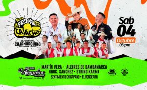 2do Festival Cajacho en el Huaralino