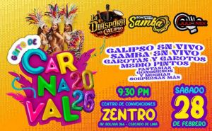 Grito de carnaval 2026