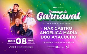 DOMINGO DE CARNAVAL -2DA EDICIÓN