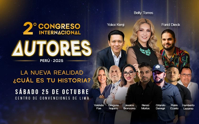 CONGRESO INTERNACIONAL DE AUTORES PERU 2025