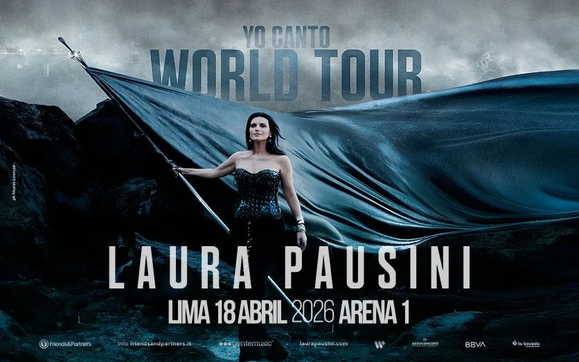 LAURA PAUSINI - YO CANTO WORLD TOUR