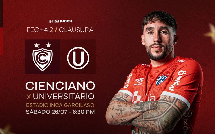 Cienciano vs Universitario