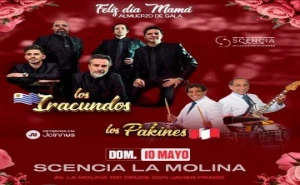 “LOS IRACUNDOS” Y “LOS PAKINES” EN SCENCIA DE LA MOLINA