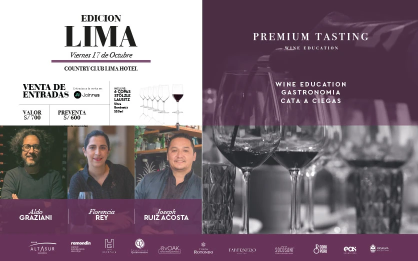 Premium Tasting edición 2025
