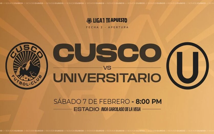 CUSCO FC VS UNIVERSITARIO