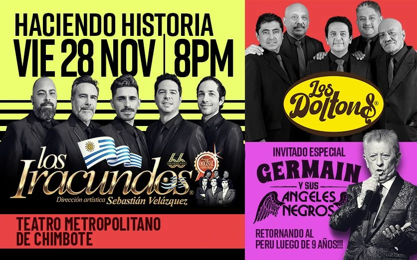 UNA NOCHE PARA EL RECUERDO - CHIMBOTE