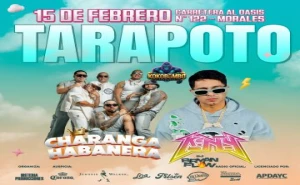 CHARANGA HABANERA & KEN - Y en Tarapoto