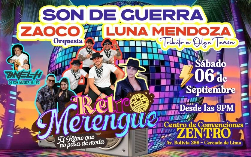 RetroMerengue: El ritmo que no pasa de moda