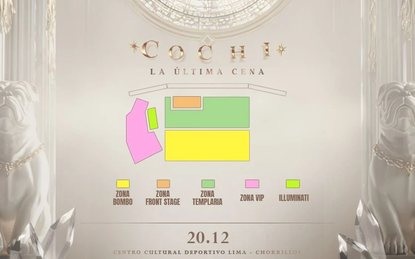 COCHI - LA ULTIMA CENA