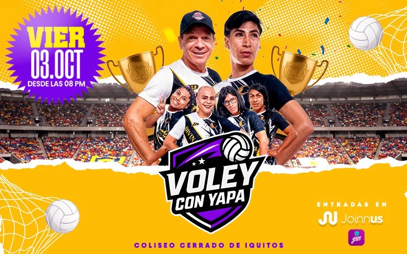VOLEY CON YAPA