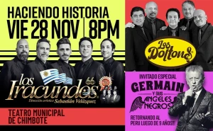 UNA NOCHE PARA EL RECUERDO - CHIMBOTE