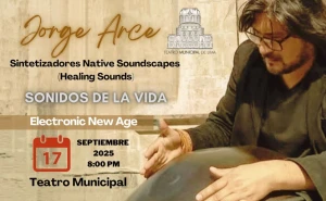 JORGE ARCE - LOS SONIDOS DE LA VIDA