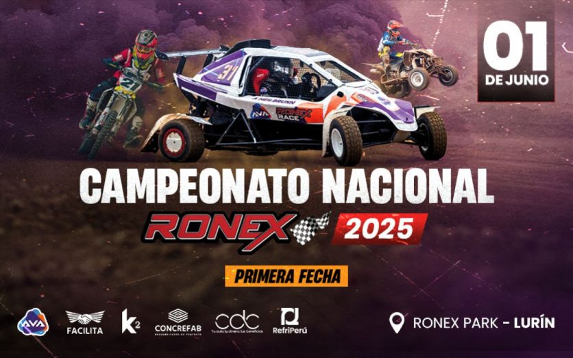 Campeonato Nacional RONEX 2025 - Primera Fecha