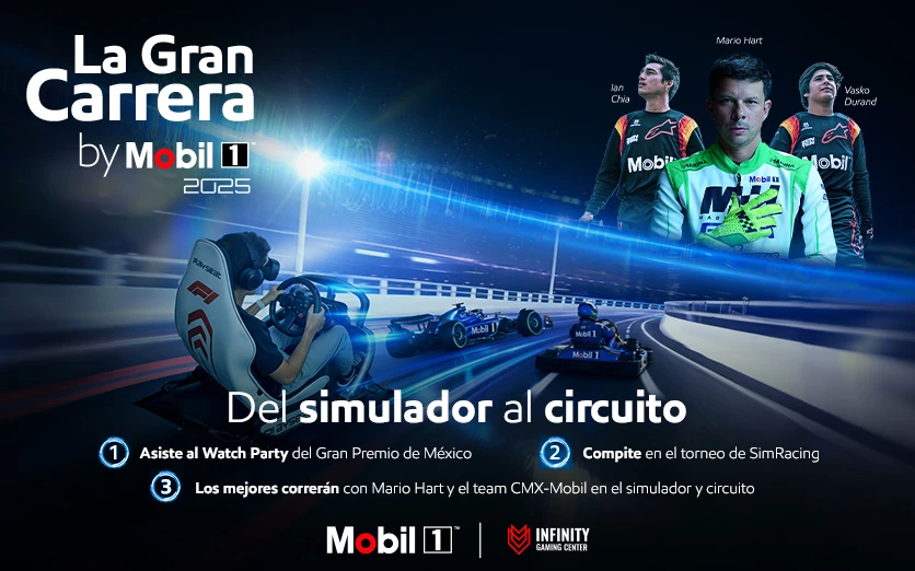 Infinity F1 Series - GP México
