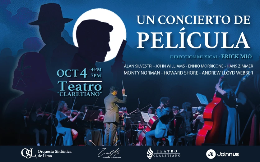 UN CONCIERTO DE PELÍCULA