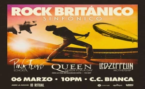 EL ROCK BRITÁNICO SE VUELVE SINFÓNICO