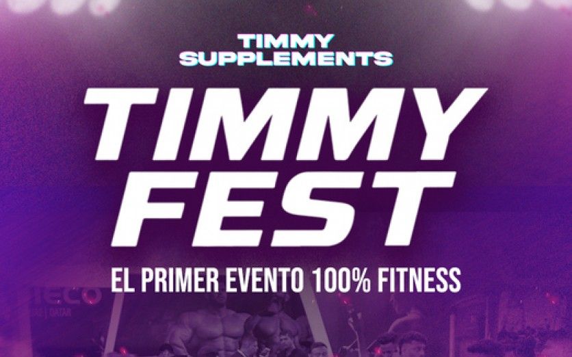 TIMMY FEST: EL PRIMER FESTIVAL 100% FITNESS