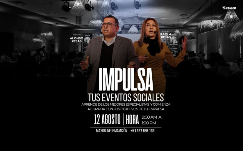 IMPULSA TUS EVENTOS SOCIALES