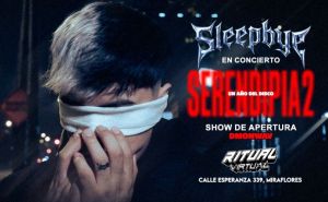 Sleepbye en Concierto