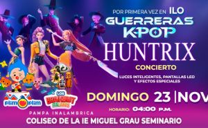 GUERRERA K-POP EN ILO