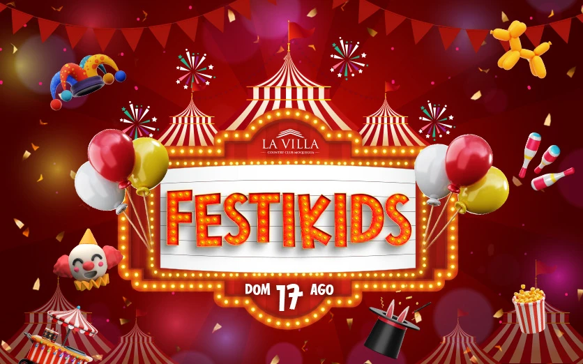 Festikids 2025 - Festival por el Día del Niño