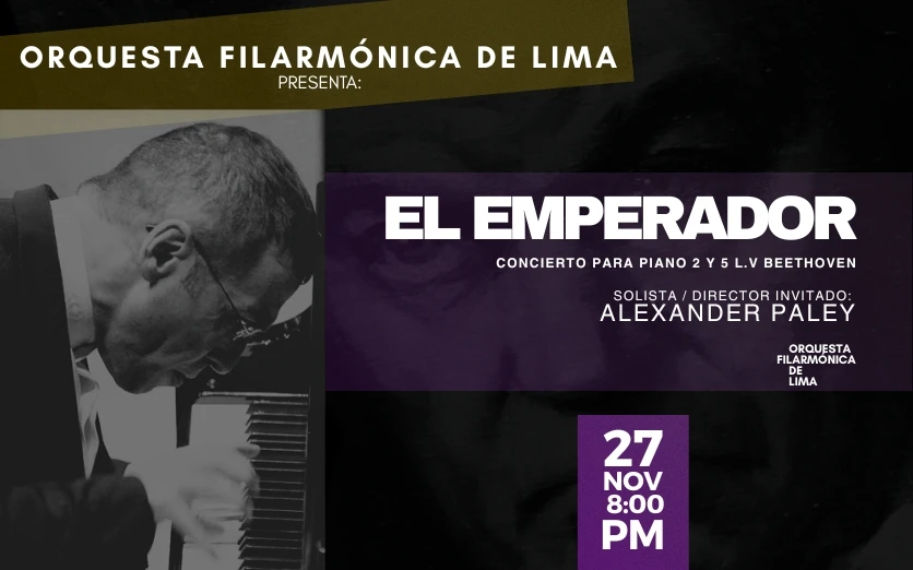 ORQUESTA FILARMÓNICA DE LIMA - "EL EMPERADOR"