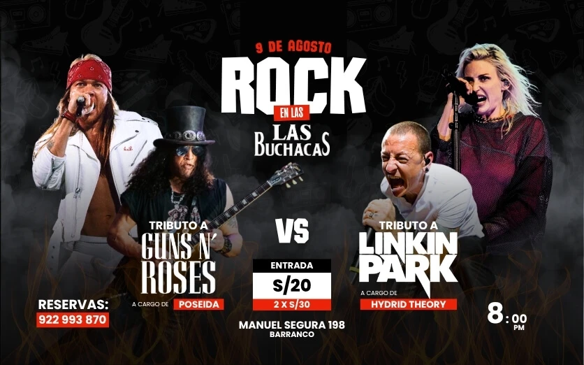 Rock en Las Buchacas