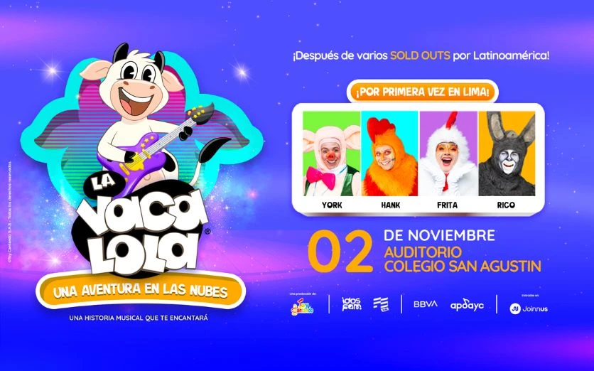 La Vaca Lola - Una Aventura en las Nubes