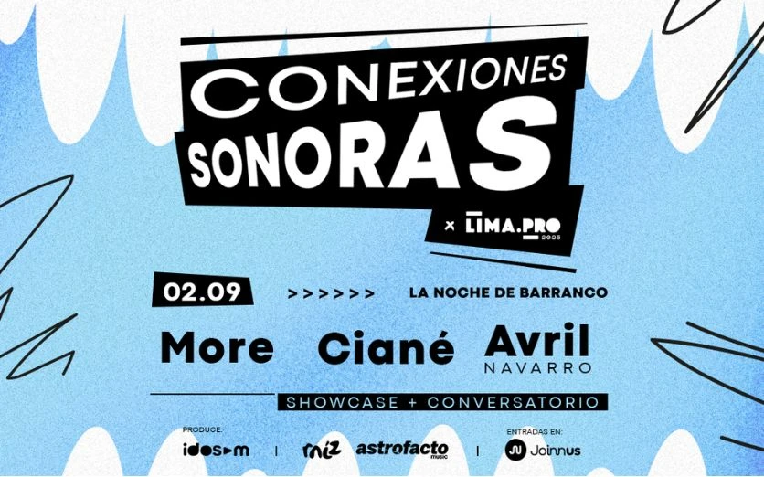CONEXIONES SONORAS X LIMA PRO | 2 DE SEPTIEMBRE