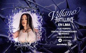 VILLANO ANTILLANO EN LIMA