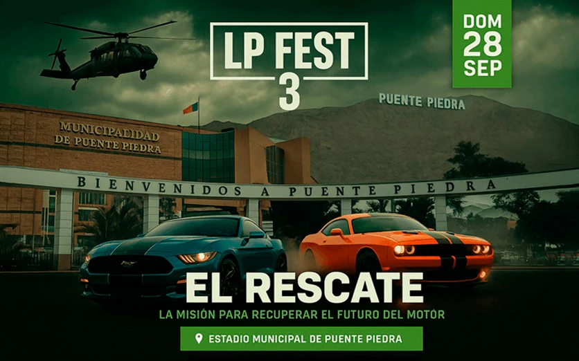 LP FEST 3 - Festival Automotriz más Grande del Perú