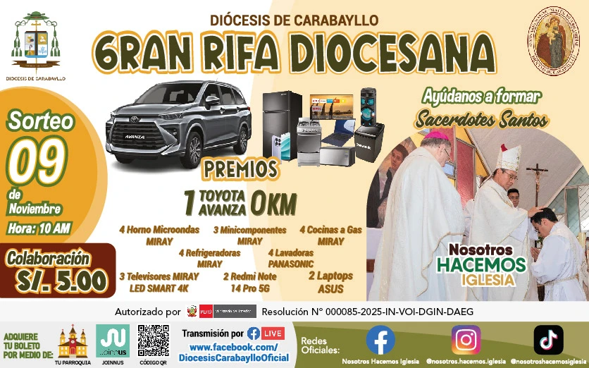RIFA DIOCESANA 2025