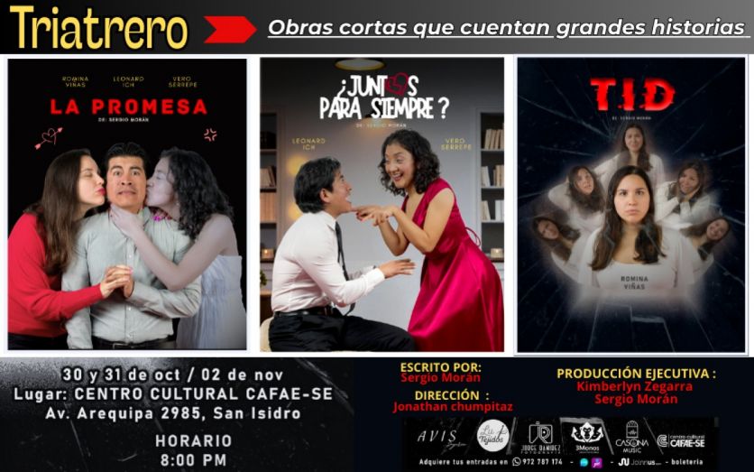TRIATRERO - Obras Cortas que Cuentan Grandes Historias