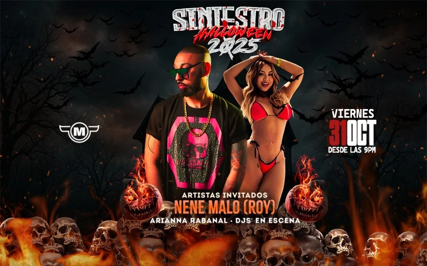 SINIESTRO HALLOWEEN