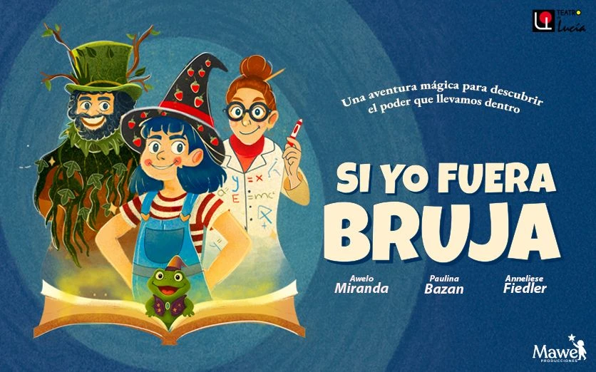 SI YO FUERA BRUJA