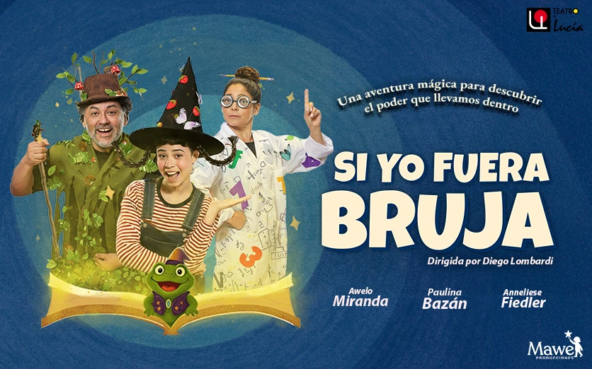 SI YO FUERA BRUJA