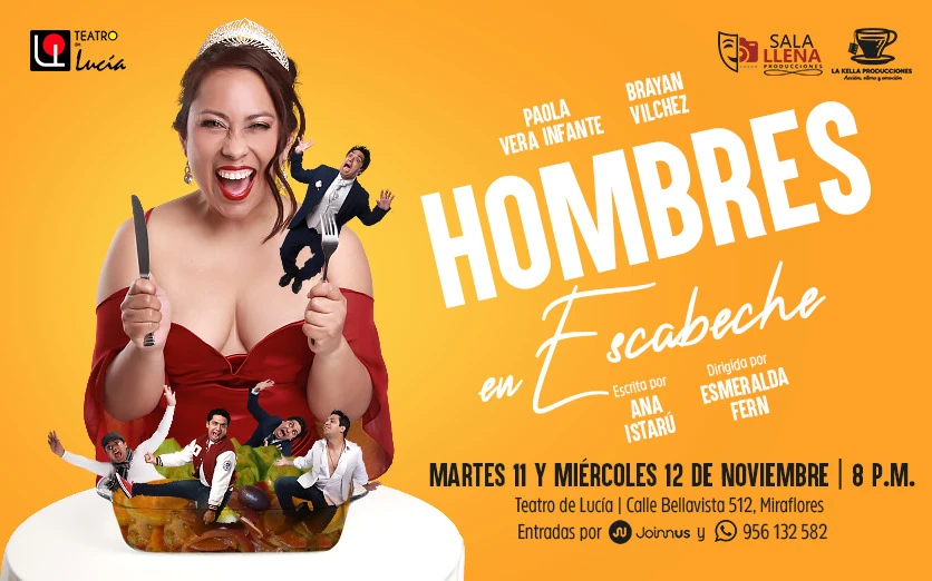 HOMBRES EN ESCABECHE
