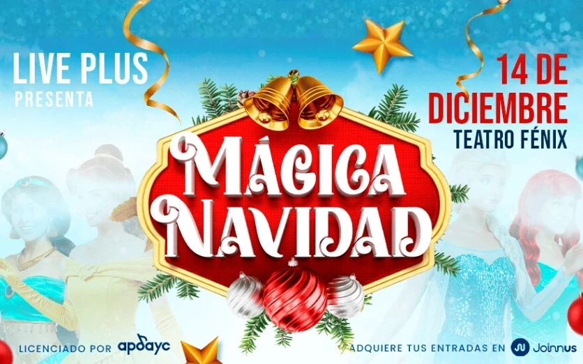 MÁGICA NAVIDAD