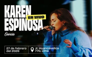 KAREN ESPINOSA EN LIMA