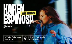 KAREN ESPINOSA EN LIMA