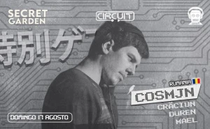 Groove Garden pres. Cosmjn (Rumania) @ Secret Garden by Robot Groove