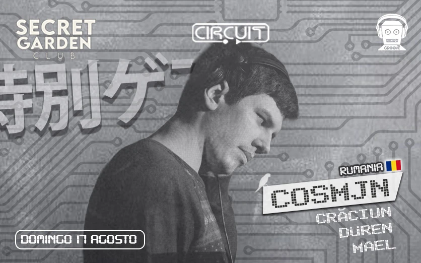 Cosmjn (Rumania) @ Secret Garden