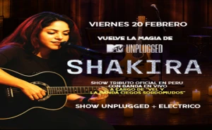 Tributo Shakira MTV Unplugged + Eléctrico