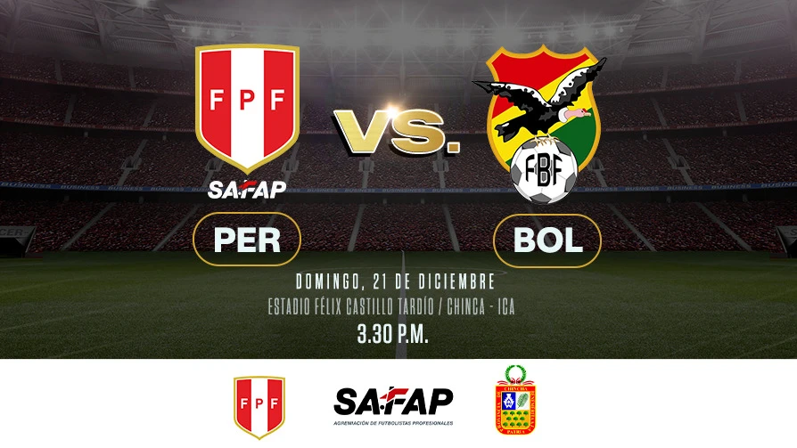 Partido Perú vs. Bolivia