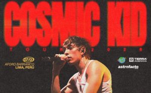 Cosmic Kid en Lima! - Tour 2026