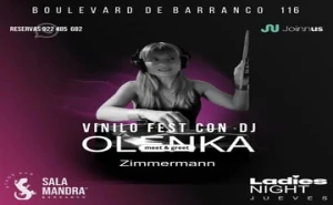Ladies Night en Barranco | Vinilo Fest con DJ Olenka Zimmerm