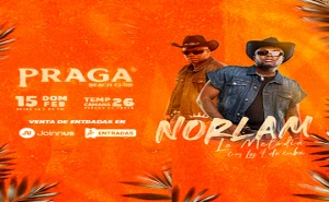 NORLAM LA MELODIA EX VOZ LOS 4 DE CUBA CAMANA