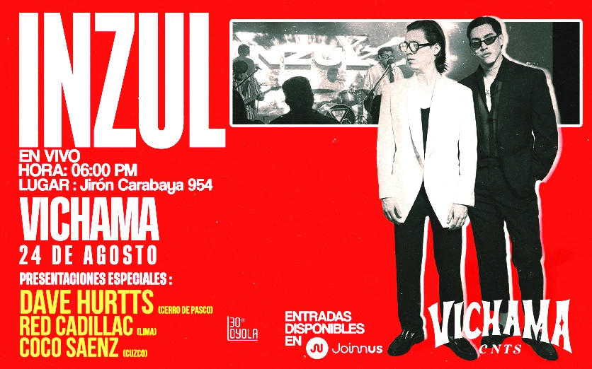 Inzul en Vichama
