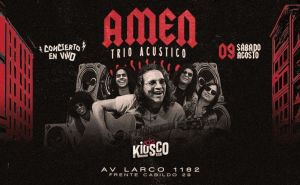 UNA VELADA CON AMEN - TRUJILLO 2da FECHA